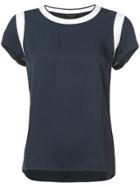 Rag & Bone Contrast Trim T-shirt - Black
