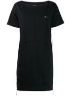 Liu Jo Aura T-shirt Dress - Black