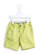 Armani Junior Seersucker Shorts