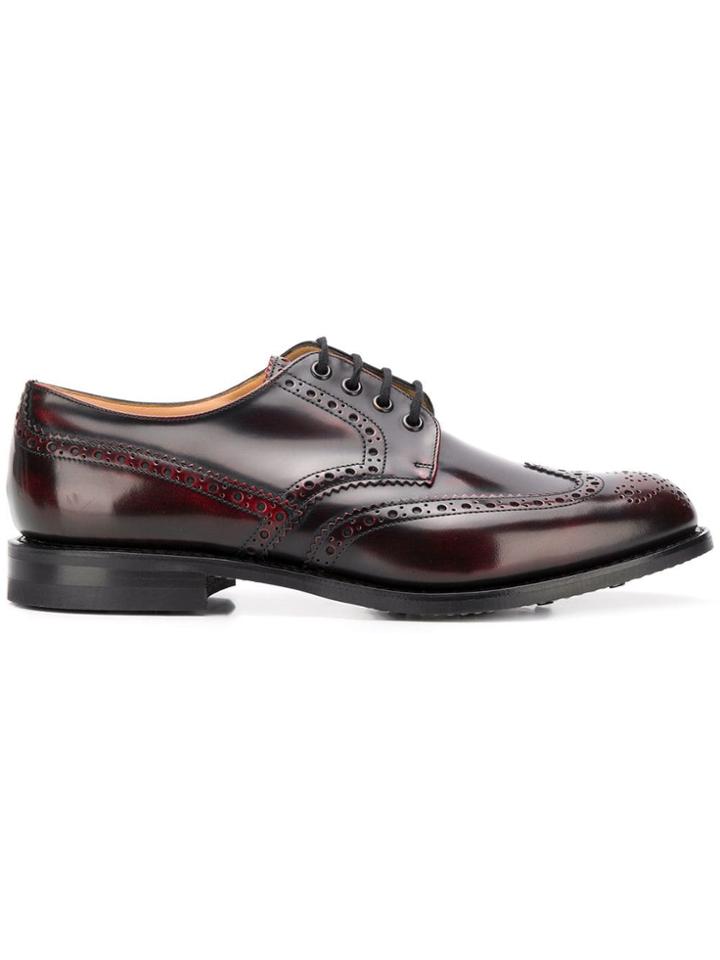 Church's Ramsden Brogues - Red