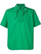 Craig Green Ribbon Detail Shirt, Men's, Size: M, Nylon