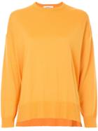 Enföld Asymmetric Pullover - Yellow & Orange