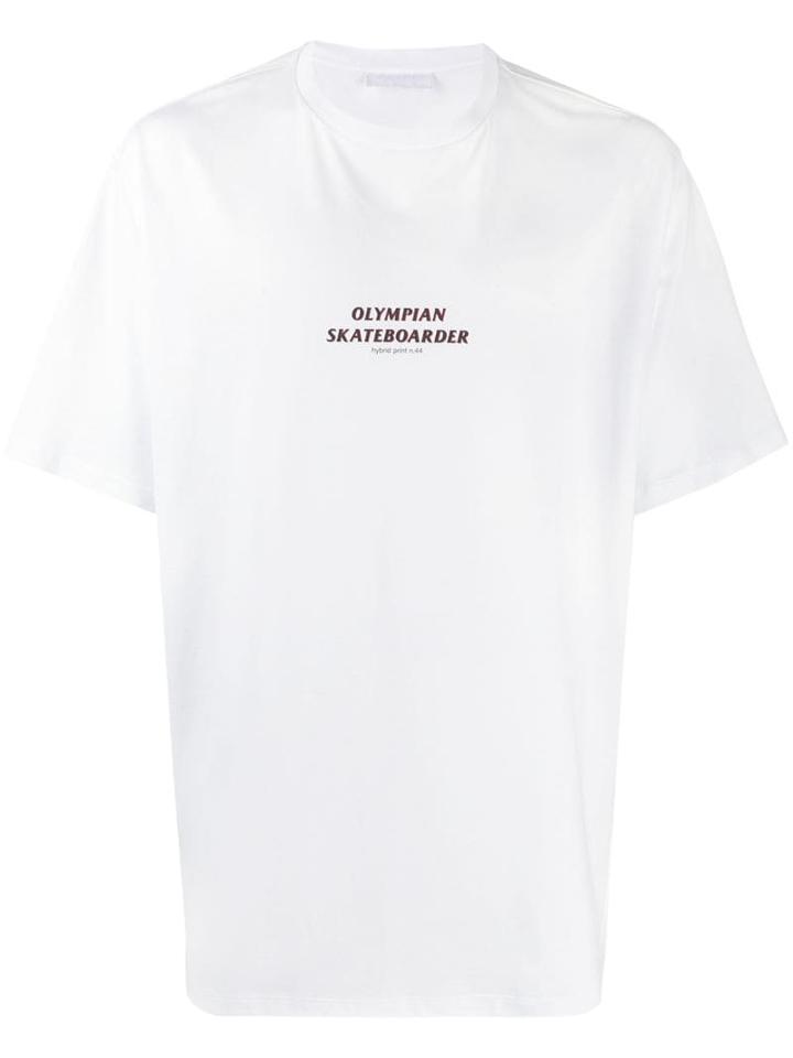 Neil Barrett Olympian T-shirt - White