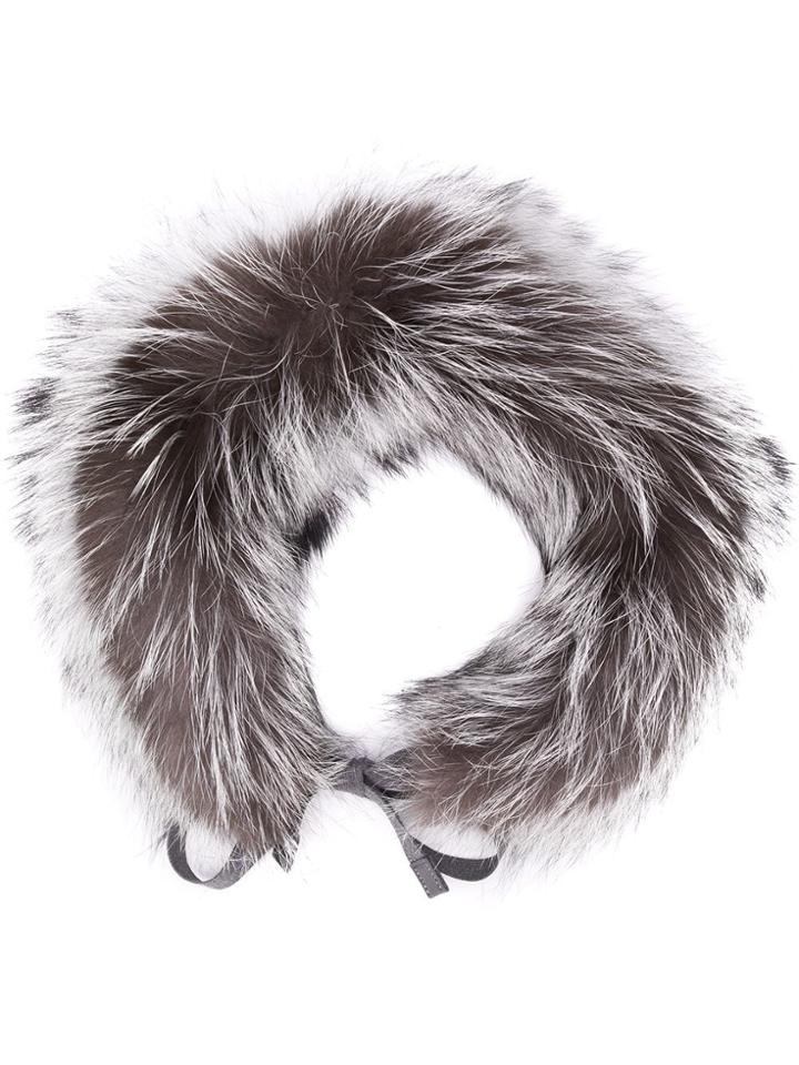 's Max Mara Shawl Scarf - Grey
