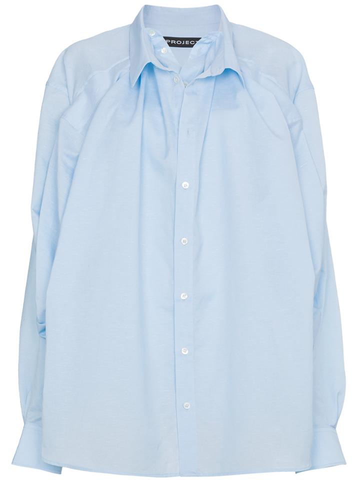 Y / Project Double Layer Shirt - Blue