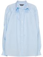 Y / Project Double Layer Shirt - Blue