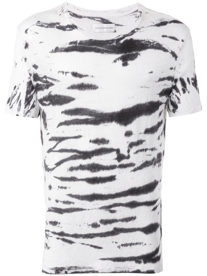 Faith Connexion Striped T-shirt - White