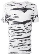 Faith Connexion Striped T-shirt - White