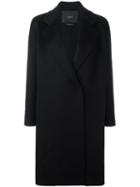 Max Mara 'galli' Coat, Women's, Size: 40, Black, Cashmere
