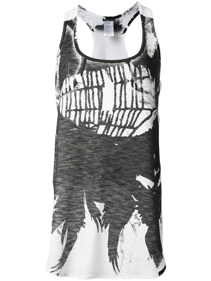 Ann Demeulemeester Toulouse Tank Top, Women's, Size: 36, White, Cotton