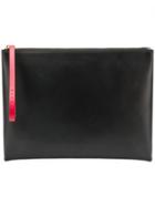 Marni Block Colour Large Pouch - Brown