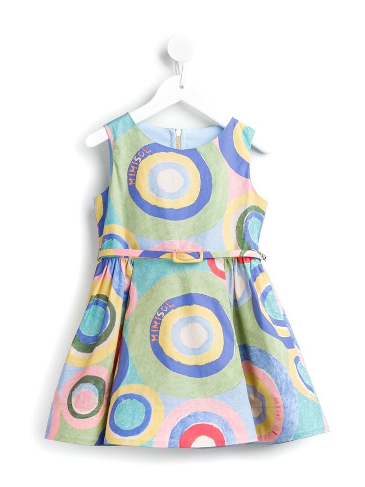 Mi Mi Sol Belted Dress, Girl's, Size: 8 Yrs