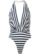Tufi Duek Halterneck Bodysuit - White