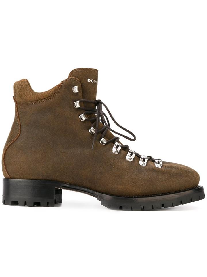 Dsquared2 Whistler' Ankle Boots