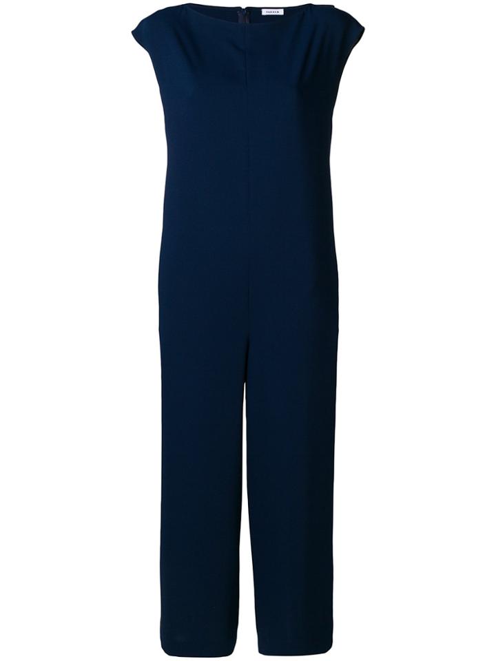 P.a.r.o.s.h. Long Straight-fit Dress - Blue