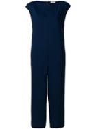 P.a.r.o.s.h. Long Straight-fit Dress - Blue