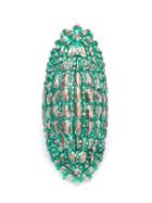 Venyx 'lady Caiman' Ring - Metallic
