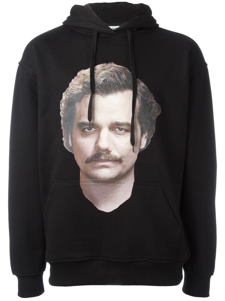 Ih Nom Uh Nit Medellin Hoodie, Men's, Size: Large, Black, Cotton/polyamide