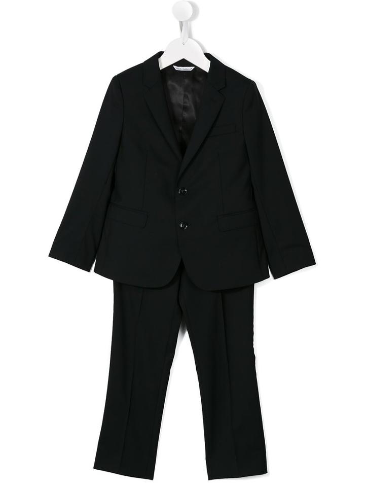 Dolce & Gabbana Kids Two Piece Suit, Boy's, Size: 6 Yrs, Blue