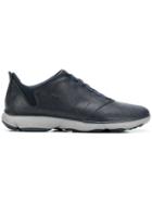 Geox Classic Lace-up Sneakers - Blue