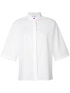 Ps By Paul Smith Cutout Blouse - White