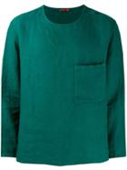 Barena Plain Casual Shirt - Green