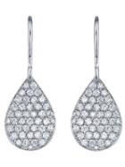 Irene Neuwirth Pear Drop Diamond Earrings, Women's, Metallic