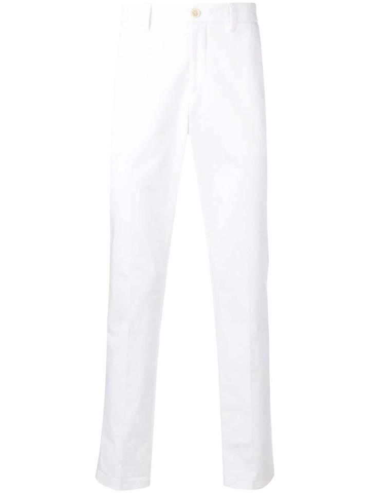 Prada Slim-fit Chinos - White