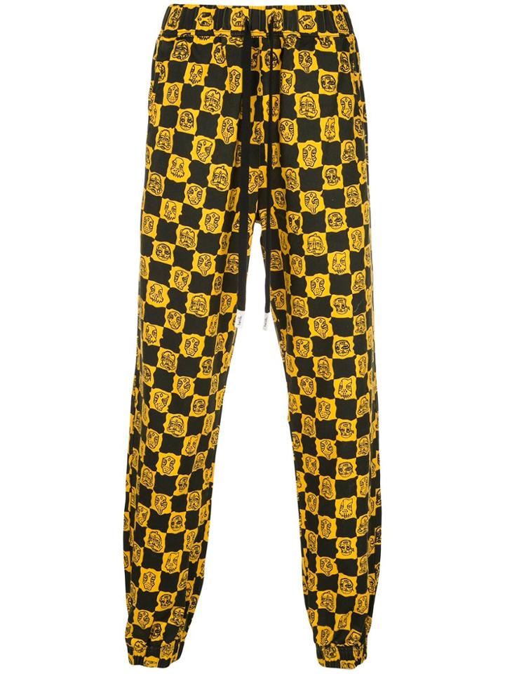 Haculla Blurry Woven Joggers - Black