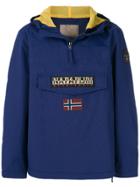 Napapijri Half Zip Sports Jacket - Blue