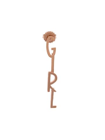 Kwit Jewelry Girl Earring - Metallic