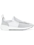 Sergio Rossi Sr1 Running Sneakers - Metallic