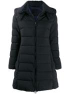 Tatras Feather Down Hooded Jacket - Blue