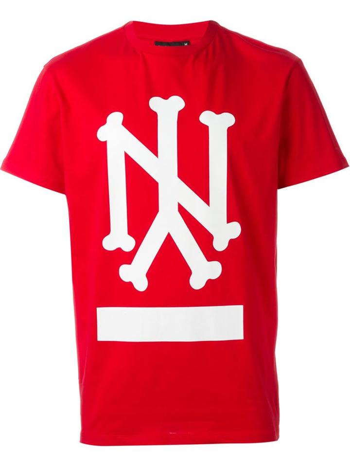 Ejxiii 'ny' Printed T-shirt