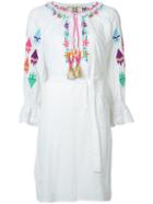 Figue - 'melita' Dress - Women - Silk - S, Women's, White, Silk