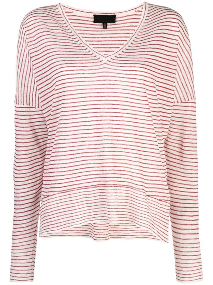 Nili Lotan Knitted Sweatshirt - Red