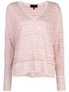 Nili Lotan Knitted Sweatshirt - Red