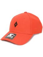 Marcelo Burlon County Of Milan Logo Embroidered Cap - Orange