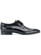 Corneliani Derby Shoes - Black