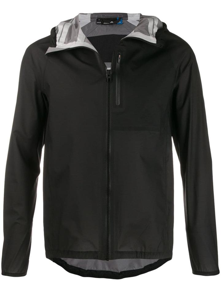 J.lindeberg Marv Lightweight Rain Jacket - Black