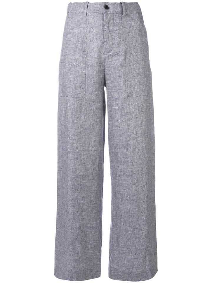 Stephan Schneider Wide Leg Trousers - Blue