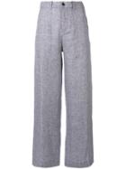 Stephan Schneider Wide Leg Trousers - Blue