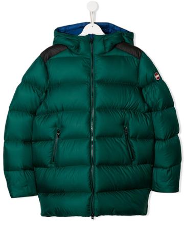 Colmar Kids Teen Padded Coat - Green