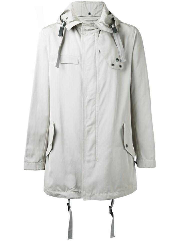 Lanvin - Parka Jacket - Men - Rayon - 50, Brown, Rayon
