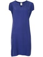Loose Fit Dress - Women - Silk - 3, Pink/purple, Silk, Kristensen Du Nord