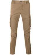 Incotex - Cargo Trousers - Men - Cotton/spandex/elastane - 34, Nude/neutrals, Cotton/spandex/elastane