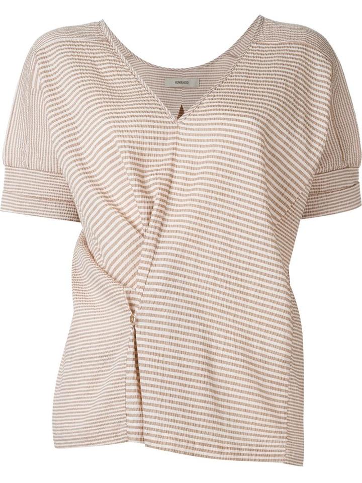 Humanoid 'buddy' Striped Top