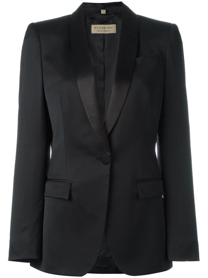 Burberry Dinner Blazer - Black