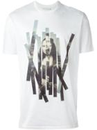 Neil Barrett Mona Lisa Print T-shirt