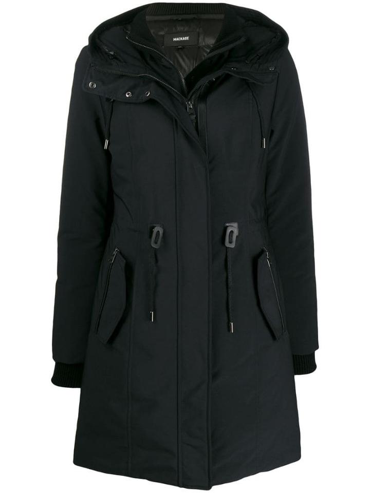 Mackage Hooded Parka - Black